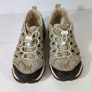 BASS Sanibel Summer Sport H20 Water Sneakers 4900-252 Women's Size 6.5 M Khaki